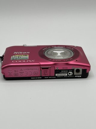 Nikon Coolpix S3300 Pink 16MP 6x Zoom Digital