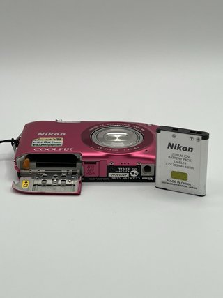 Nikon Coolpix S3300 Pink 16MP 6x Zoom Digital