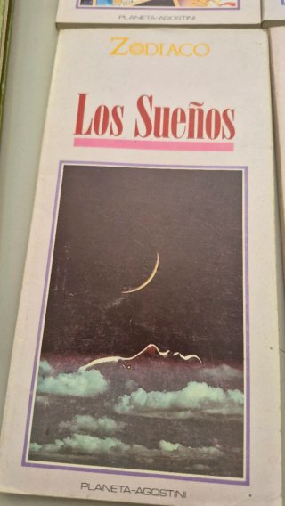 Collezione Libri Zodiaco: Tarocchi, Chiromanzia, Sogni