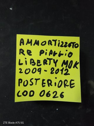Ammortizzatore Piaggio Liberty 125 MOC