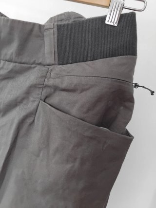 Bermudas Quechua Talla 44 Verde Oliva