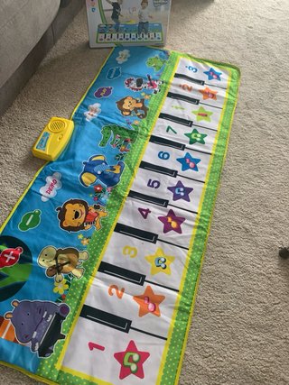Alfombra Musical Piano Niños