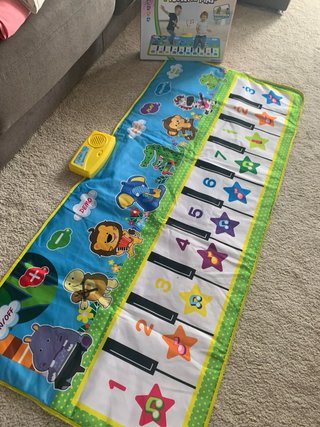 Alfombra Musical Piano Niños