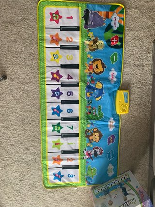 Alfombra Musical Piano Niños