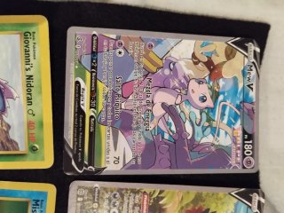 Carta Pokémon Mew V Golpe Fusión