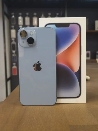 IPHONE 14 256GB BLU 100% BAT - 0 CICLI