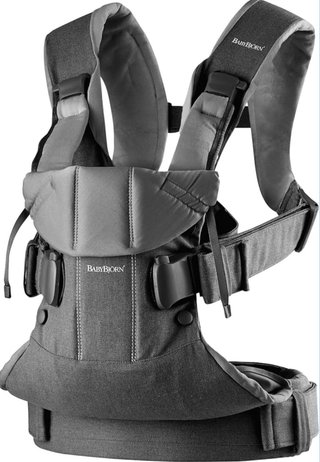 Mochila Portabebés BabyBjörn One
