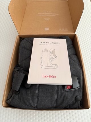 Mochila Portabebés BabyBjörn One