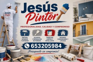 Servizi di Pittura Professionale Jesús Pintor