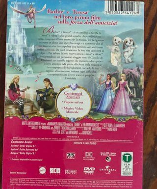 DVD Barbie il Castello di Diamanti