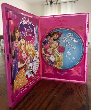 DVD Barbie il Castello di Diamanti