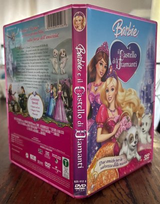 DVD Barbie il Castello di Diamanti