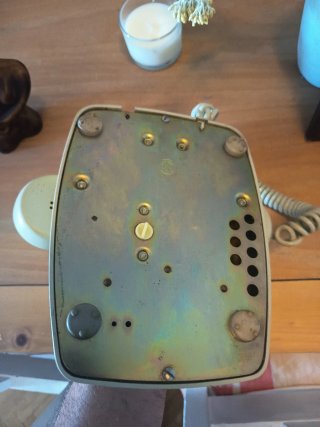 Teléfono Vintage Telefónica Beige