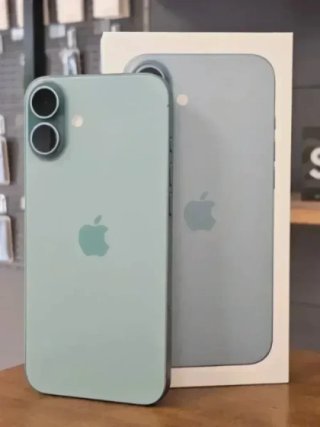 IPHONE 16 PLUS 128GB VERDE BATE. 95%