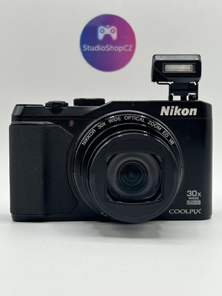 Nikon Coolpix S9900 - Premium Compact Digital