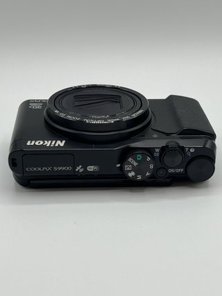 Nikon Coolpix S9900 - Premium Compact Digital
