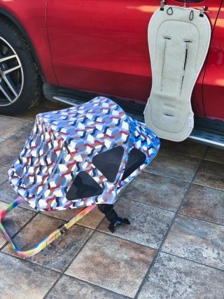Capota verano Camaleón o Fox. REGALO colchoneta