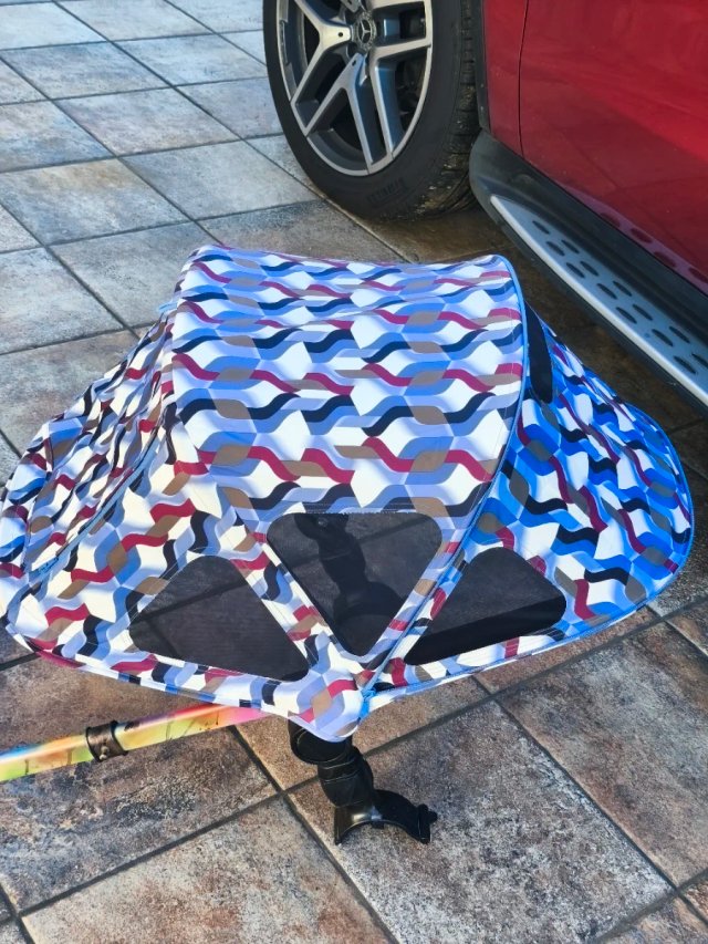 Capota verano Camaleón o Fox. REGALO colchoneta
