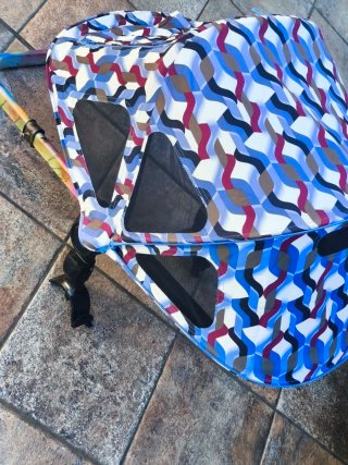 Capota verano Camaleón o Fox. REGALO colchoneta