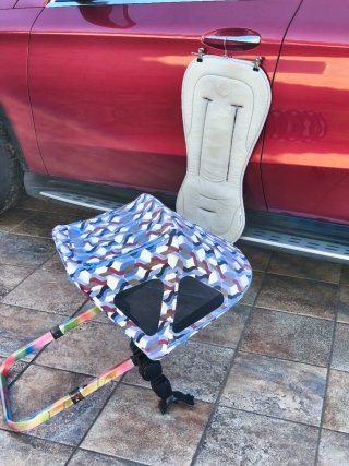 Capota verano Camaleón o Fox. REGALO colchoneta
