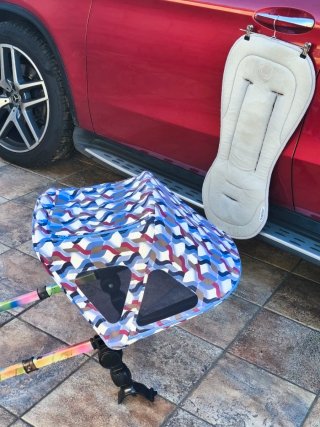 Capota verano Camaleón o Fox. REGALO colchoneta