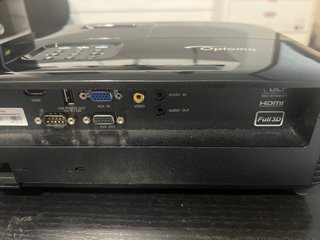 Proyector Optoma X381 DLP 1024x768 3900