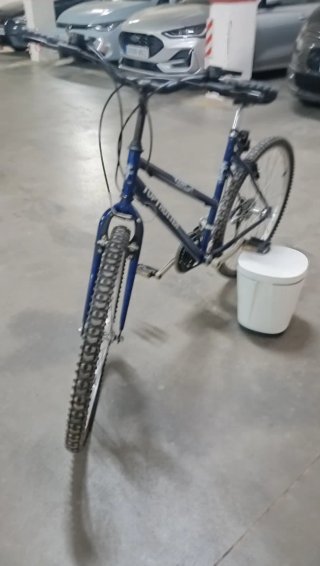 Bicicleta TOP TROTTER azul