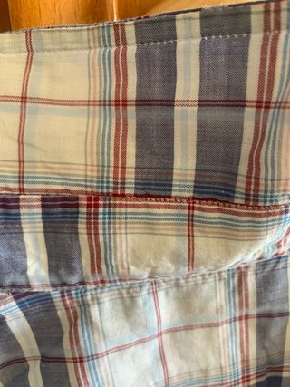Camisa Massimo Dutti cuadros algodón