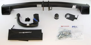 Enganche de remolque Extraible Porsche Cayenne II