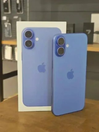 IPHONE 16 PLUS 128GB BLU BATTERIA 100%