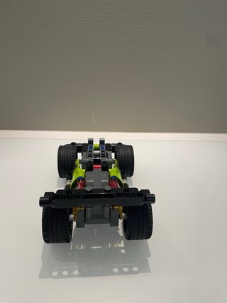 Macchina Lego Technic Pull-Back