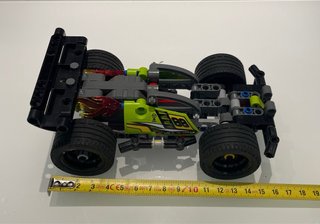 Macchina Lego Technic Pull-Back