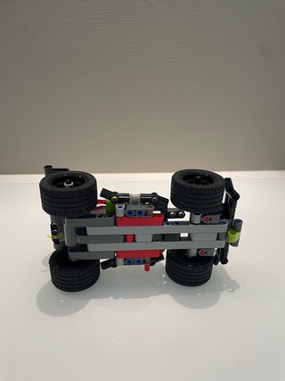 Macchina Lego Technic Pull-Back