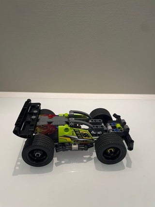 Macchina Lego Technic Pull-Back