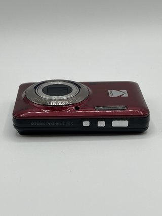 Kodak PixPro FZ55 Red, 16MP Digital Camera Zoom 5x