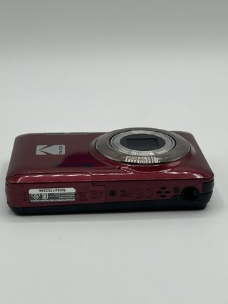 Kodak PixPro FZ55 Red, 16MP Digital Camera Zoom 5x