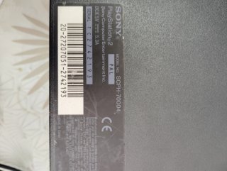 Consola PlayStation 2 Negra
