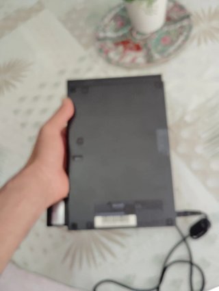 Consola PlayStation 2 Negra