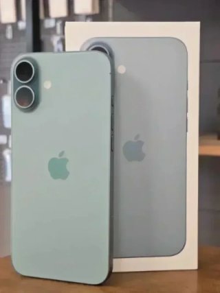 IPHONE 16 PLUS 128GB VERDE BATERIA 95%