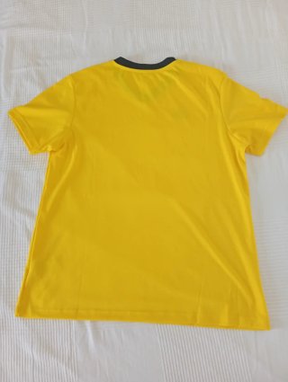 Camiseta Adidas Mujer Talla XL Amarilla