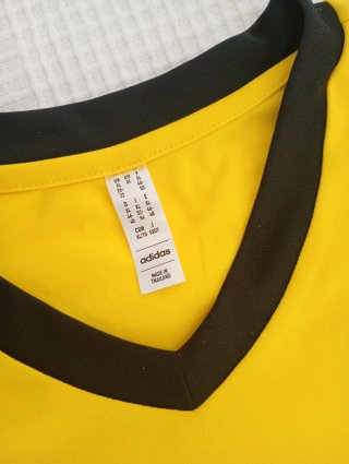 Camiseta Adidas Mujer Talla XL Amarilla