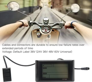 Medidor LCD SW900 para Bicicleta Eléctrica