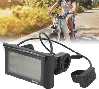 Medidor LCD SW900 para Bicicleta Eléctrica