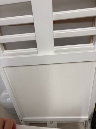 Cuna Ikea sundvik blanca 60x120 cm – Muy buen esta
