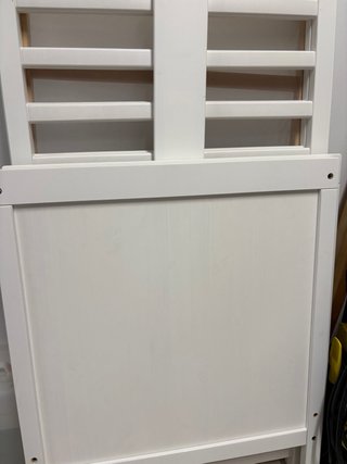 Cuna Ikea sundvik blanca 60x120 cm – Muy buen esta