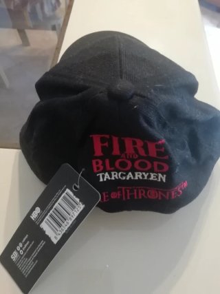 Cappellino Game of Thrones Targaryen Nero