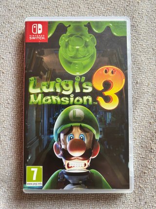 Luigi's Mansion 3 Nintendo Switch
