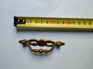 Maniglia in bronzo vintage