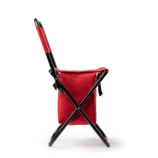 Silla plegable con nevera para playa