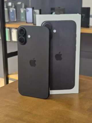IPHONE 16 PLUS 128GB NERO BATTERIA 99%
